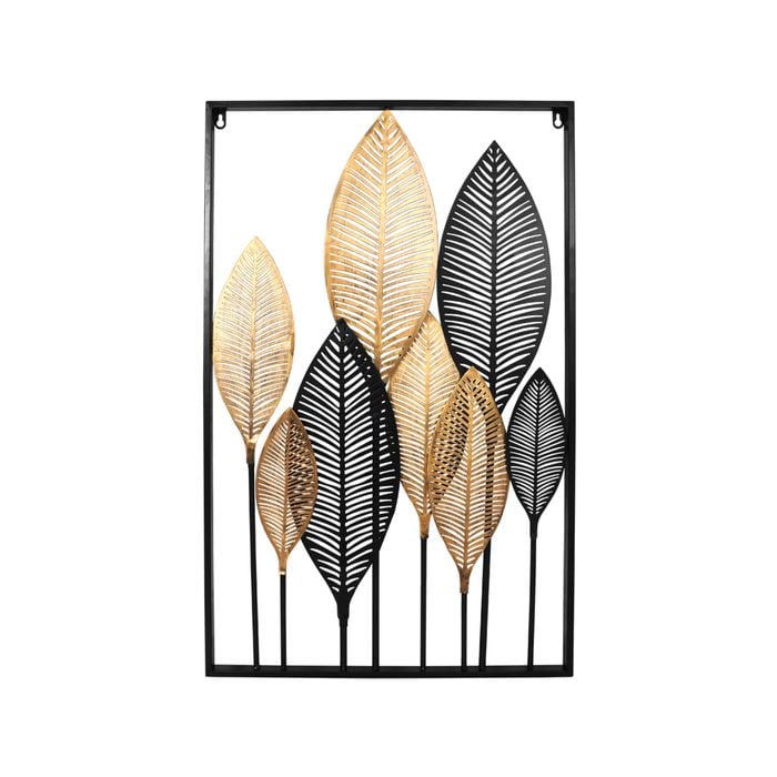 Levede Large Metal Wall Art Leaf Tree Of Life  Home Décor