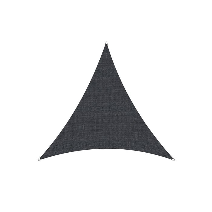Coolaroo HeatShield 3.6m Peppercorn Triangle Shade Sail