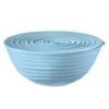 Guzzini Earth 18x7.6cm Serving Bowl w/ Lid - Powder Blue