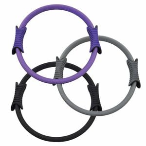 Pilates Yoga Ring For Enhanced Workouts - Black - Heavy