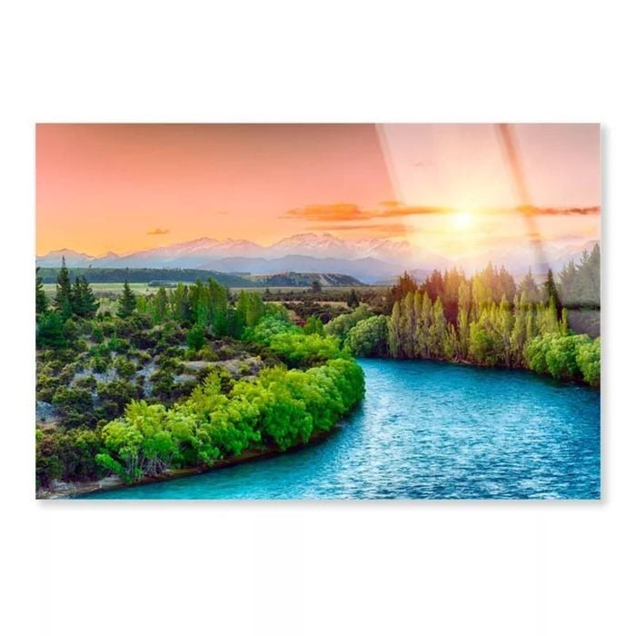 River Running Through  Print 100% Australian Made 150 x 100cm  (Acrylic)