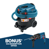 Bosch Blue 1200W 35L M-Class Wet And Dry Dust Extraction Vacuum