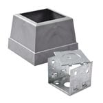 HanDIY 90 x 90 - 100 x 100mm MODTRIM Post Cover And Support Kit