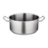 Vogue Casserole Pan Stainless Steel 360mm Commercial Kitchen Cookware