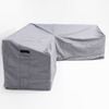 Corner Lounge Cover - Grey