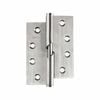 Lemaar 100 x 75 x 2.5mm Satin Stainless Steel RH Rising Butt Hinge
