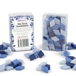 Mandala Art Tru Blue Diamond Mosaic Tiles
