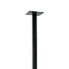 Sandleford 1100 x 25mm Black Letterbox Post