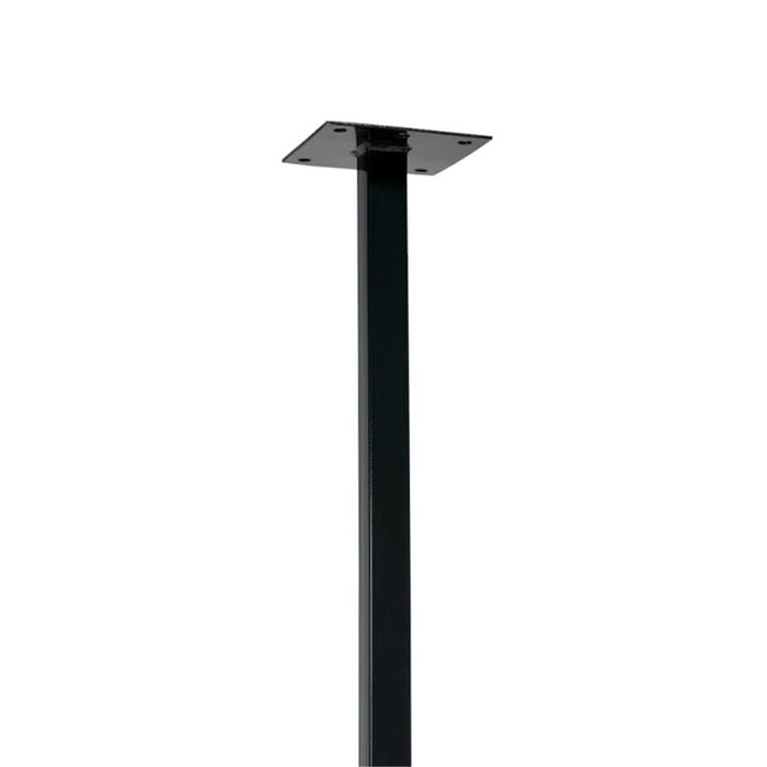 Sandleford 1100 x 25mm Black Letterbox Post
