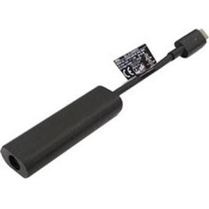Dell 7.4mm Barrel To Usb-c Adpater - 1 X 7.4mm Barrel Power - Female - 1 X 24-pin Usb Type C Male
