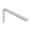 Carinya 200 x 150mm Zinc Plated Angle Bracket