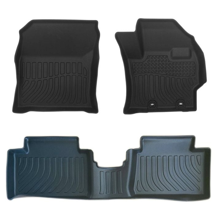 Vehiclab Toyota Yaris Cross - 2020 - 2024 - MXP - 3D/5D All Weather Moulded Car Floor Mats