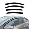 AUSGO Weather Shields for Mazda 3 BM BN Series 2013-2019 Weathershields Window Visors Wind Deflectors