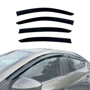 AUSGO Weather Shields for Mazda 3 BM BN Series 2013-2019 Weathershields Window Visors Wind Deflectors