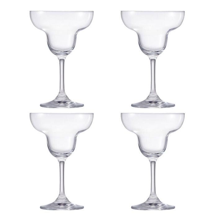 Alex Liddy Vina Set Of 4 Margarita Glasses 295ml