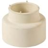Dekfit 50mm White Rubber Pan Cone