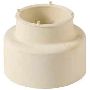 Dekfit 50mm White Rubber Pan Cone