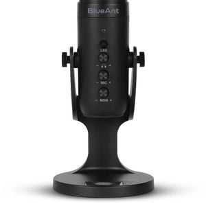 Blueant Streamx Usb Microphone With Led Lights – Black