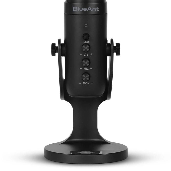 Blueant Streamx Usb Microphone With Led Lights – Black