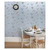 Wallpaper Early Bird Blue