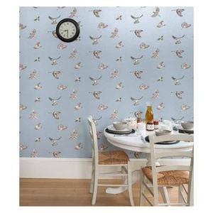 Wallpaper Trader Early Bird, Blue