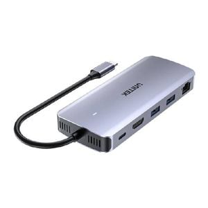 UNITEK 6-in-1 USB-C Hub with M.2 SSD Enclosure (D1120A01)