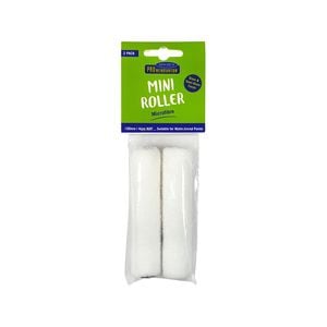Monarch Pro Renovator 100/4mm Nap Mini Roller - 2 Pack