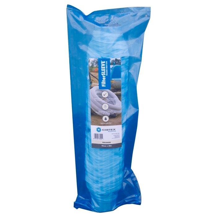 Cirtex 65mm x 30m Preloaded FilterSleeve