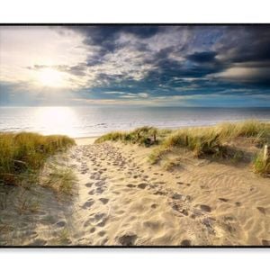 Beautiful Tropical Sunrise  Print 100% Australian Made 120x90cm  (Poster)