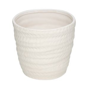 Eden 16cm Off White Cima Indoor Pot