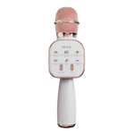 Moveteck Karaoke Microphone Rose Gold