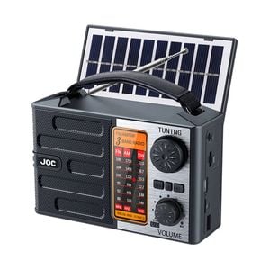 Rechargeable High-sensitivity Radio Black