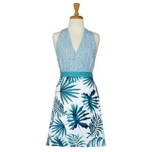 Ladelle Jade Ladies Women Kitchen / BBQ Cotton Apron