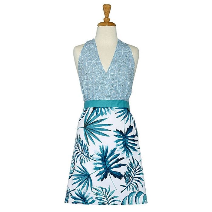 Ladelle Jade Ladies Women Kitchen / BBQ Cotton Apron