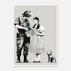 Galrie Banksy Stop and Search Poster 2007 - Museum Quality Art Print, Poster Only, A0 84 x 119cm (33 X 47inch)