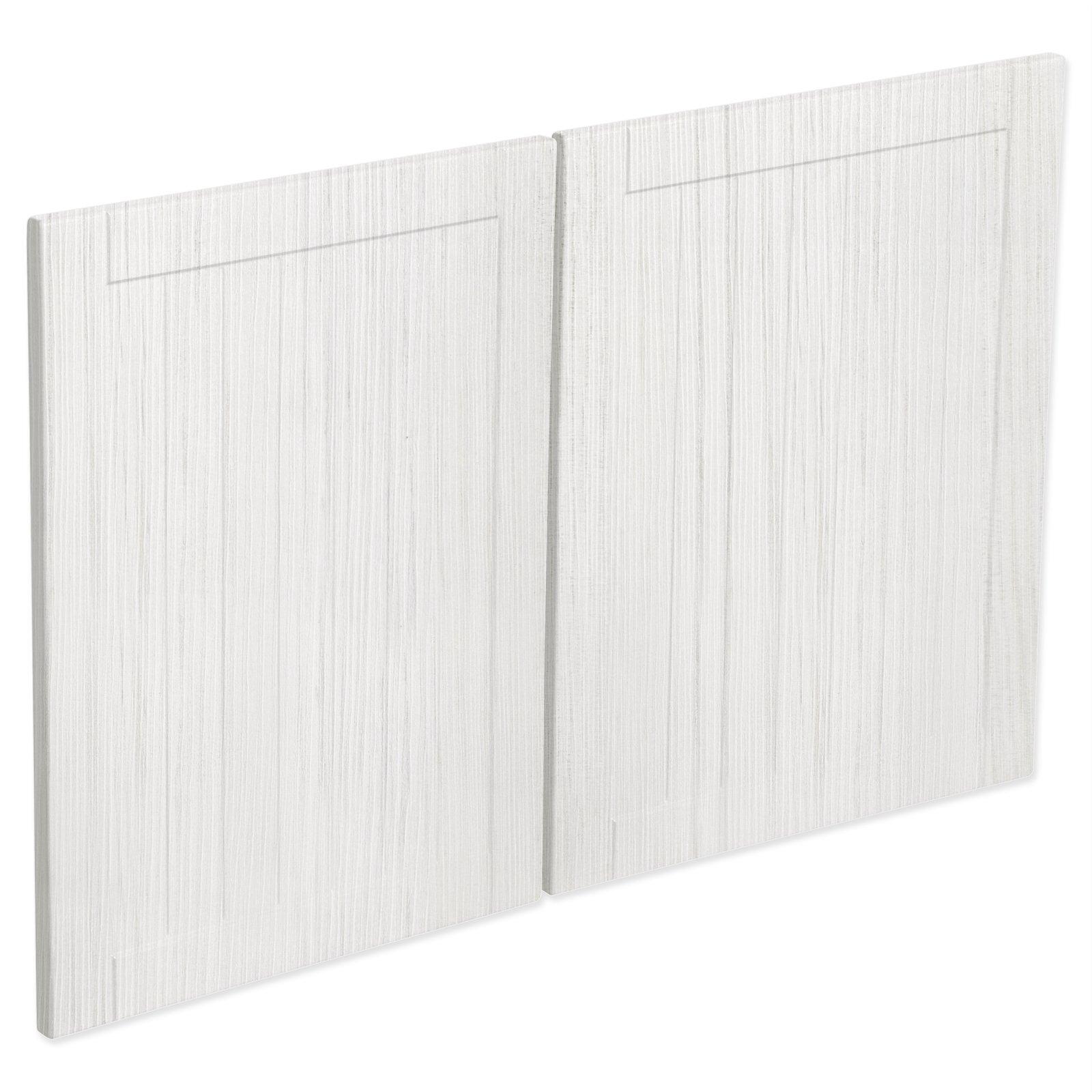 Kaboodle 900mm Antique White Country Rangehood Cabinet Doors - 2 Pack thumbnail 2