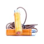 Leather Fitness Skipping Rope
