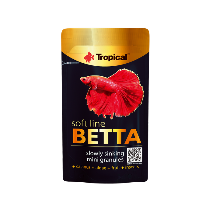 Tropical Fish Food Softline Betta Sashet 5g
