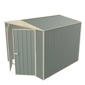 Build-a-Shed  2.3 x 2.3 x 2.3m Gable No Side Doors Shed - Green