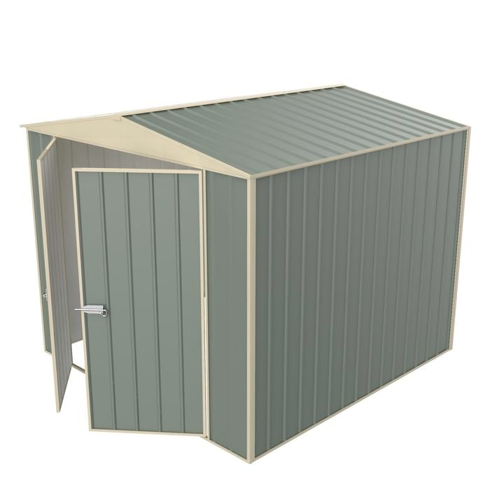 Build-a-Shed  2.3 x 2.3 x 2.3m Gable No Side Doors Shed - Green