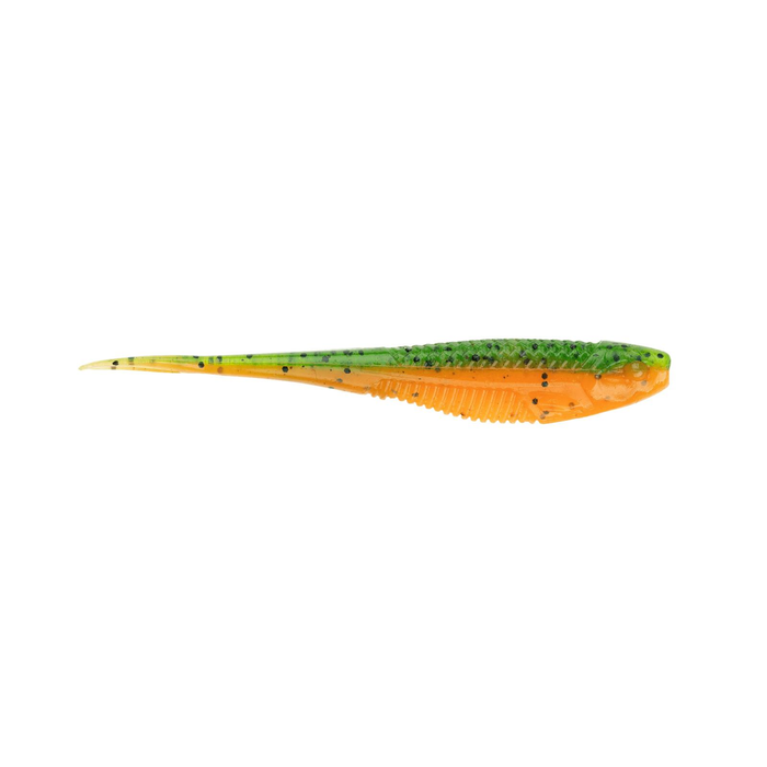 Rapala Crush City The Jerk 3.75" Soft Plastic Fishing Lure Rockmelon