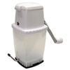 Beaumont Manual Ice Crusher White Barware Kitchenware