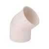 Marley 40mm 45° PVC Pressure Plain Elbow