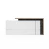 Artemss 180cm Modern Reception Desk Counter Desks- Left