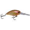 Profishent Rucus 41mm Micro Crankbait Hard Body Fishing Lure Clear Tiger