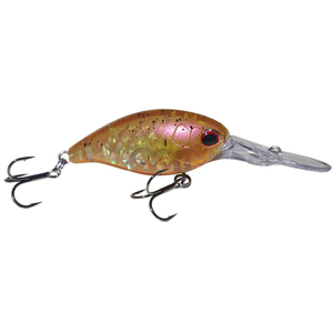Profishent Rucus 41mm Micro Crankbait Hard Body Fishing Lure Clear Tiger