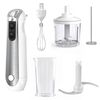 YOPOWER 5-in-1 Hand Blender 1200W