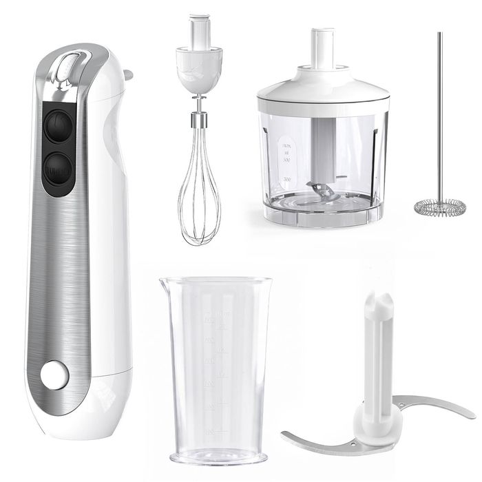 YOPOWER 5-in-1 Hand Blender 1200W