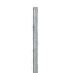 Oxbuild M8 x 1m Zinc Plated Threaded Rod