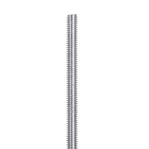 Oxbuild M8 x 1m Zinc Plated Threaded Rod